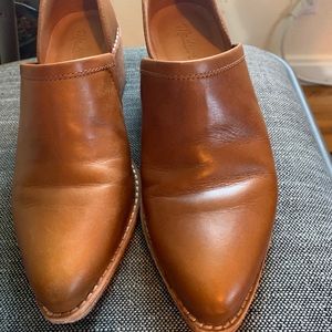 Madewell brandy low cut bootie